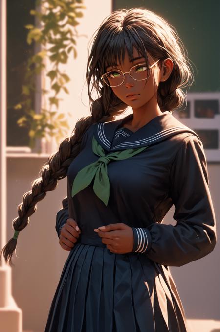 Black Serafuku