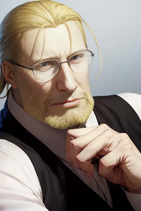 Van Hohenheim - Fullmetal alchemist (鋼の錬金術師)版本v1.0 (ID: 52883)