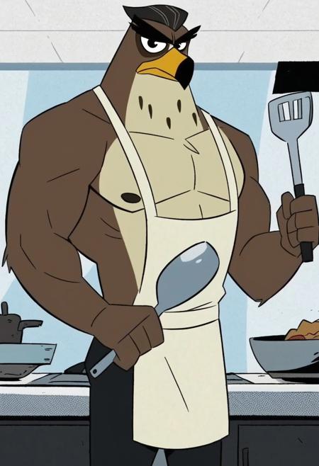 Falcon Graves (DuckTales 2017)