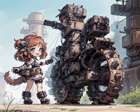 Bagger 293(Bucket-Wheel Excavator)