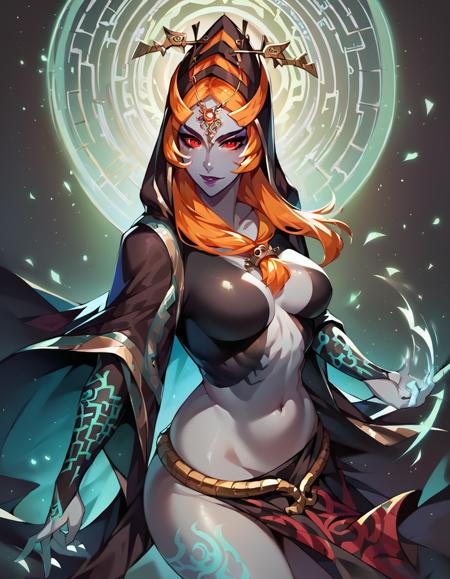 Midna (True Form) - The Legend of Zelda: Twilight Princess