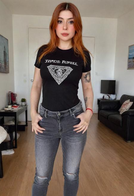 Paulaeal [Twitch Streamer] (LoRA) - SDXL