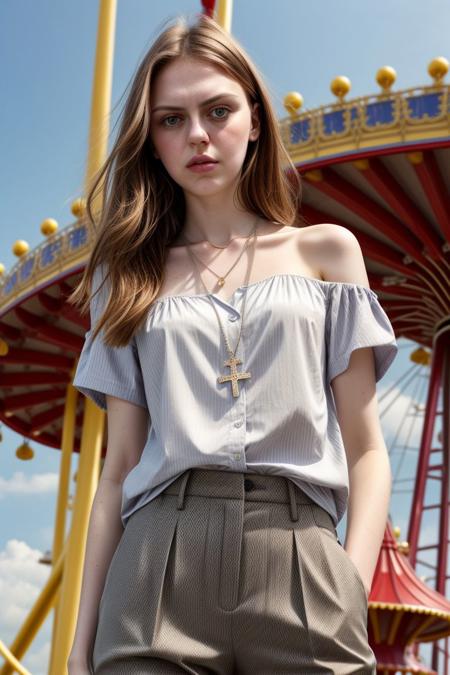 Virtual Goddess: Genevieve