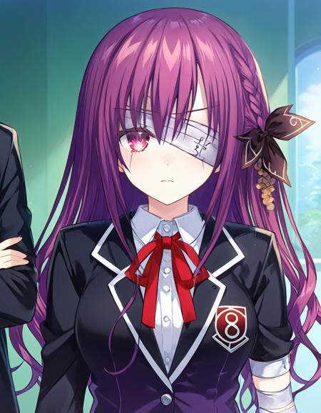 [SDXL] Ren (蓮) - Date A Live (デート・ア・ライブ)版本v1.0 (ID: 1193389)