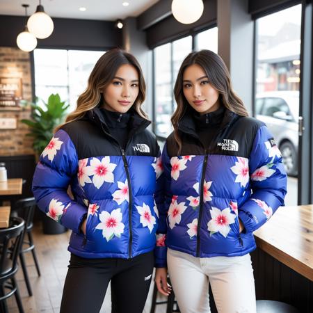 Puffer Jacket and Down Jacket - The North Face Nuptse