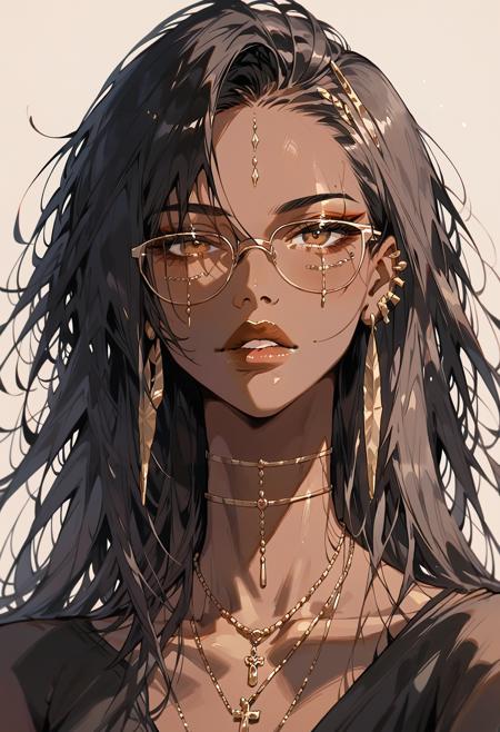 Goth Girl Aesthetic style [PonyXL]