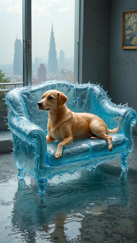 Waterized Style - SDXL