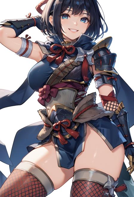 Monster Hunter - Kamura Armor (カムラノ装備) ponyXL