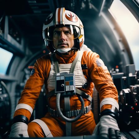 Rebel flight suit - Star Wars - SDXL