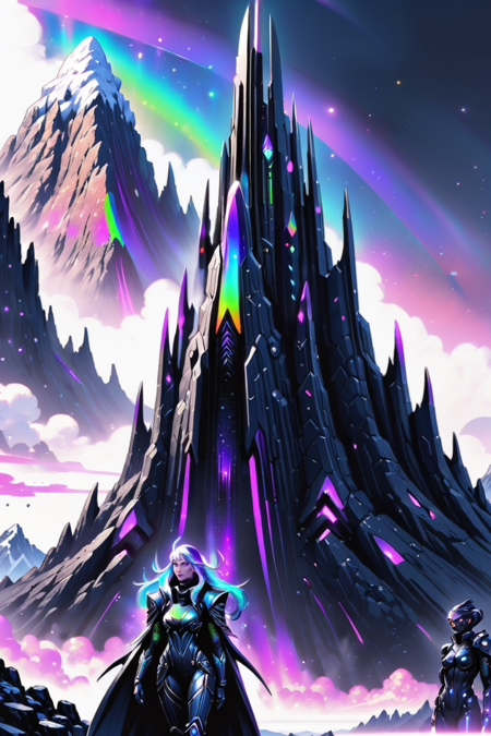 Envy Rainbow Gothic XL 01