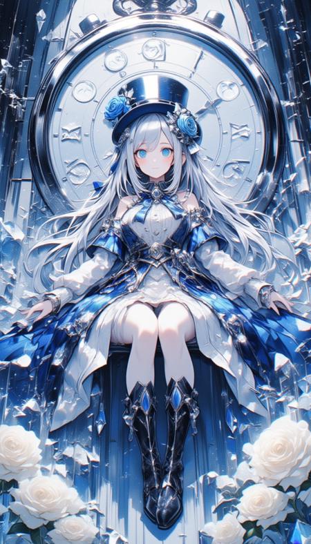 lyh_anime_lora(fix)版本Yandere eyes Lulu (ID: 893268)