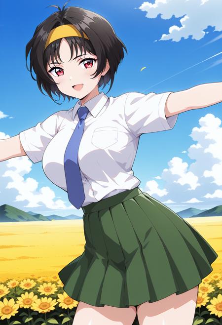 速水 涼子 illustrious版 (アイドル麻雀 ファイナルロマンスR) / Hayami Ryoko (Idol Mahjong Final Romance R)