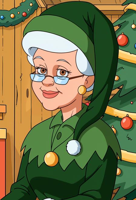 Grandma - Grandma Got Run Over by a Reindeer [SDLX Pony]