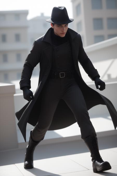 Spider-Man Noir from Marvel | Pony / SD1.5