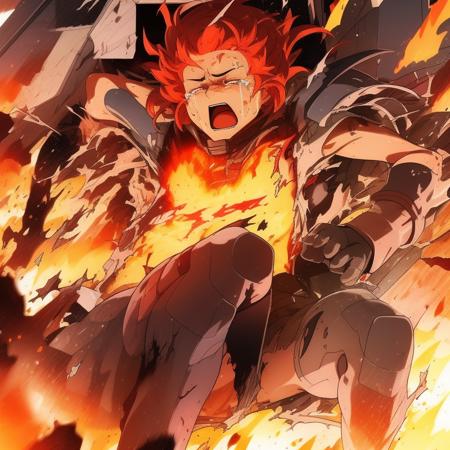Cockpit explosion