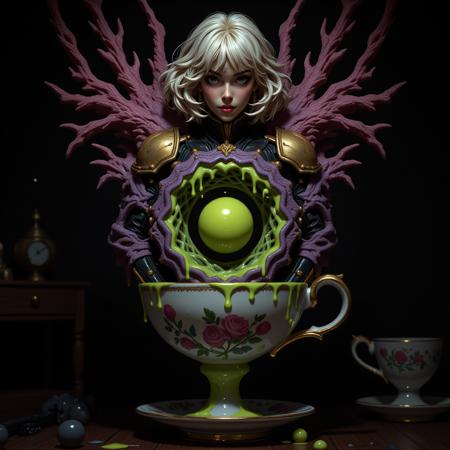 ComfyUI Flux Redux Granular Image Blender