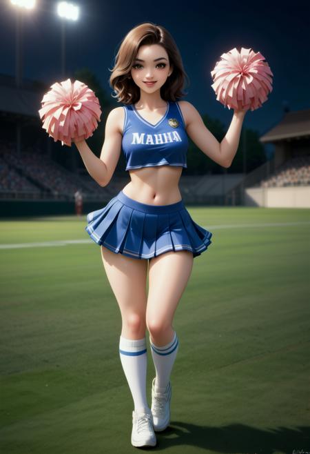 Dynamic Wildcard - cheerleader unleashed