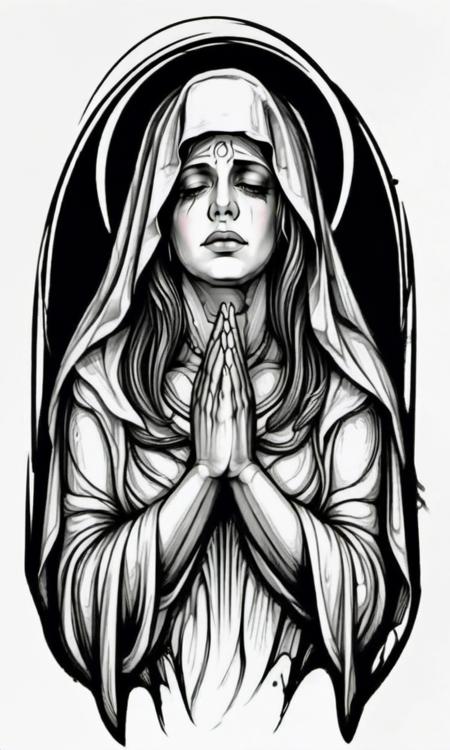 Tattoo design | diablo and horrible design