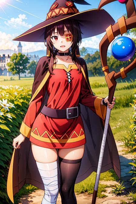 Megumin - Konosuba Anime Character