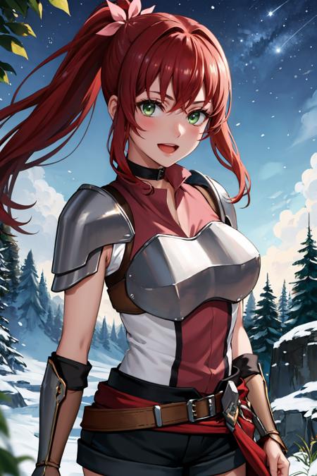 Alise Lovell/アリーゼ・ローヴェル (Is It Wrong to Try to Pick Up Girls in a Dungeon?) LoRA版本v1 (ID: 351745)