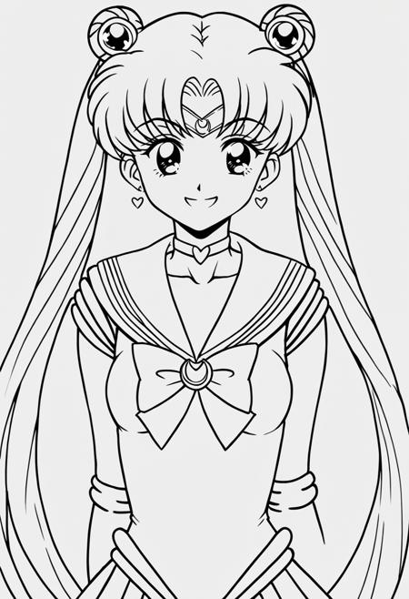 Line Art Style [SDXL Pony]版本V1 (ID: 666873)