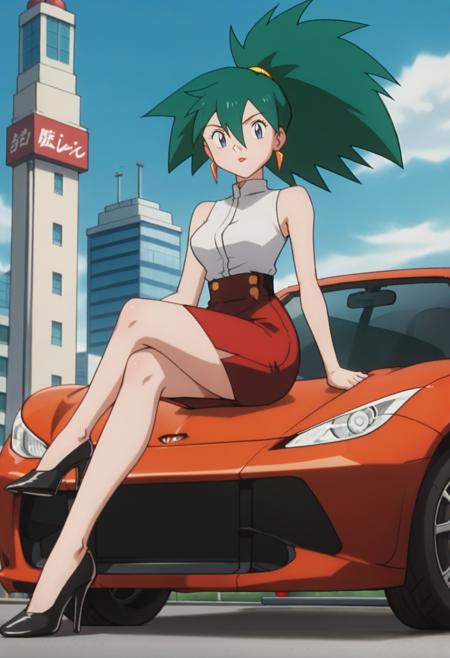 Liza (Johto) / Pokemon (TV series)版本V1 (ID: 753011)