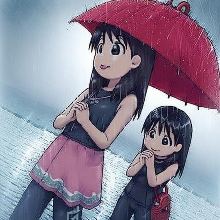 Ayase Ena (from Yotsubato!)