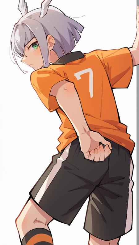 Hyuuga Rion - Inazuma Eleven GO