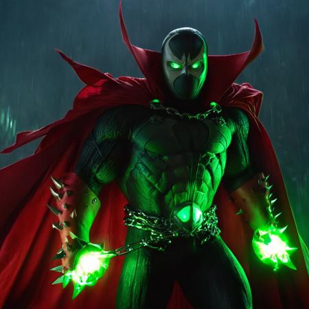 Spawn XL + SD1.5 + F1D