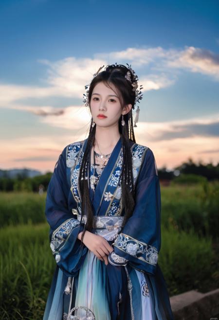 苗元素衣服SDXL|Hmong Elements costume