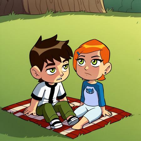 Gwen & Ben Tennyson (experimental wip)