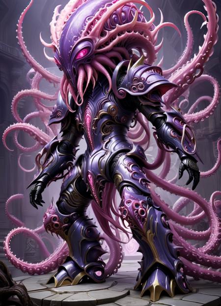 Zerg Style SDXL LoRA版本Zerg Invasion ! (ID: 312482)