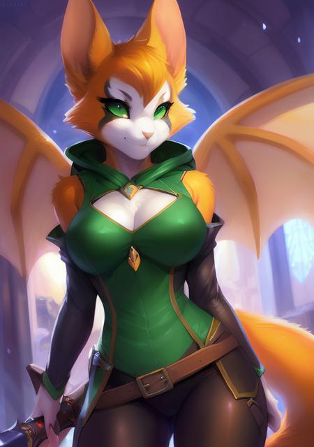 Fidget dust: an elysian tail