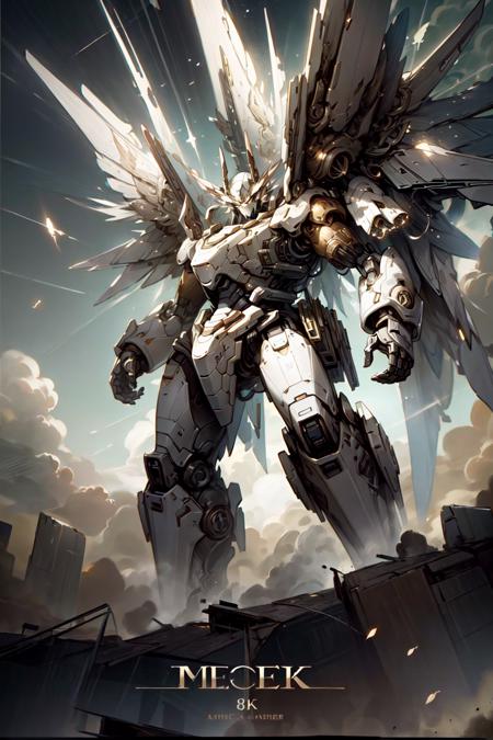 Mecha版本AngelicMecha (天使) (ID: 110880)