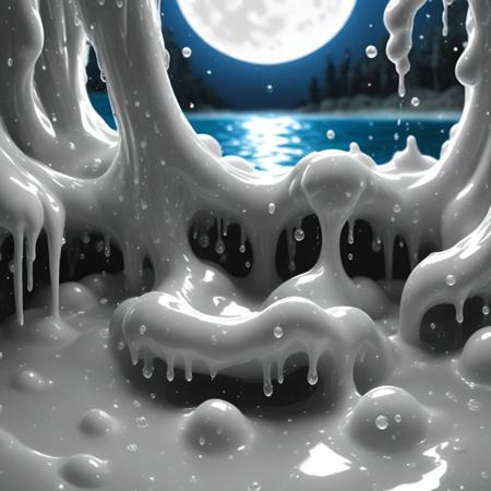 White Slime - Anime