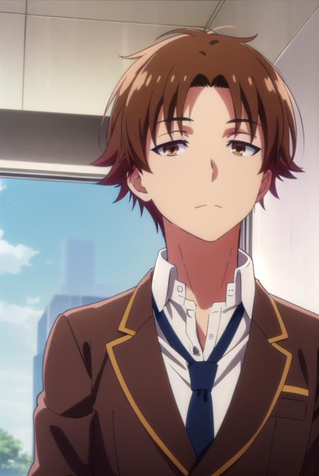 Kiyotaka Ayanokouji (綾小路 清隆) - Classroom of the Elite (ようこそ実力至上主義の教室へ)