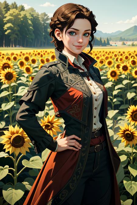 Evie Frye from Assassin's Creed Syndicate
