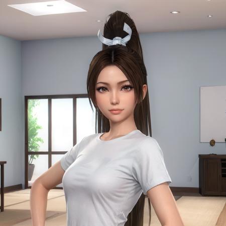 【SDXL】Mai Shiranui 不知火舞 DOA5LR LoRA ◤Louiswolf_style◢