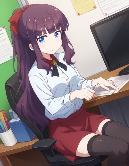 Hifumi Takimoto (滝本 ひふみ) - New Game!