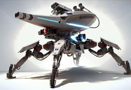 mecha (quadruped mechas)
