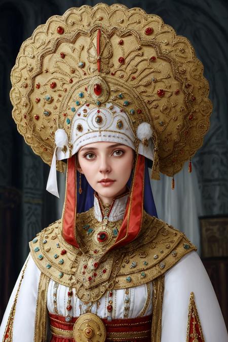 Kokoshnik XL/SD15 -Panache