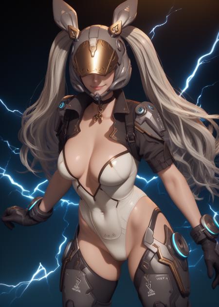 Ultimate Bunny (The First Descendant) PonyXL版本v1.0 (ID: 622155)
