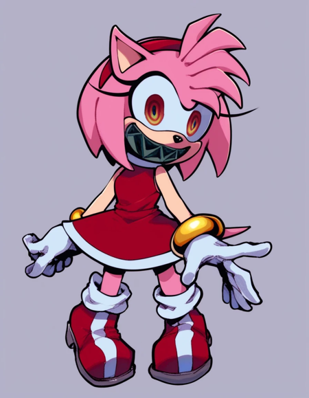 Posessed amy (Sonic X/Friday Night Funkin vs Sonic.exe版本v1.0 (ID: 634417)