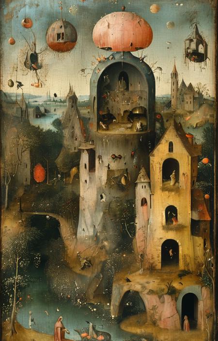 style of Hieronymus Bosch [SDXL] 189