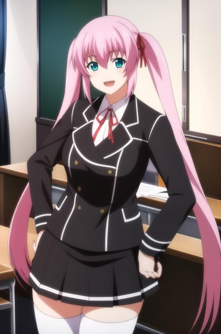 Aesthetica of a Rogue Hero | Hagure Yuusha no Aesthetica - Miu Ousawa [7 Outfits]