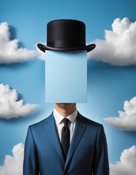 FF Style - Rene Magritte ??, (The Father of Surrealism)