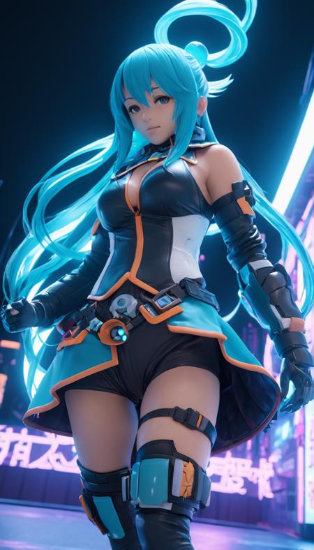 Aqua [Konosuba] LoRA XL