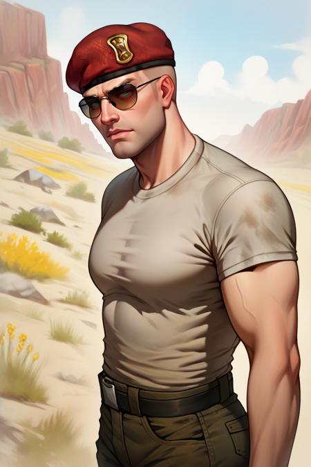 Craig Boone - Fallout: New Vegas