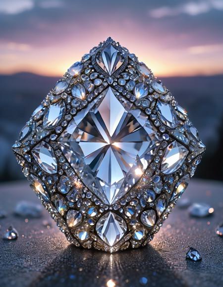 Swarovski Crystals Style [SDXL]