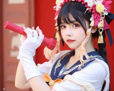 是一只九龄 - Famous Chinese cosplayer Yizhijiuling